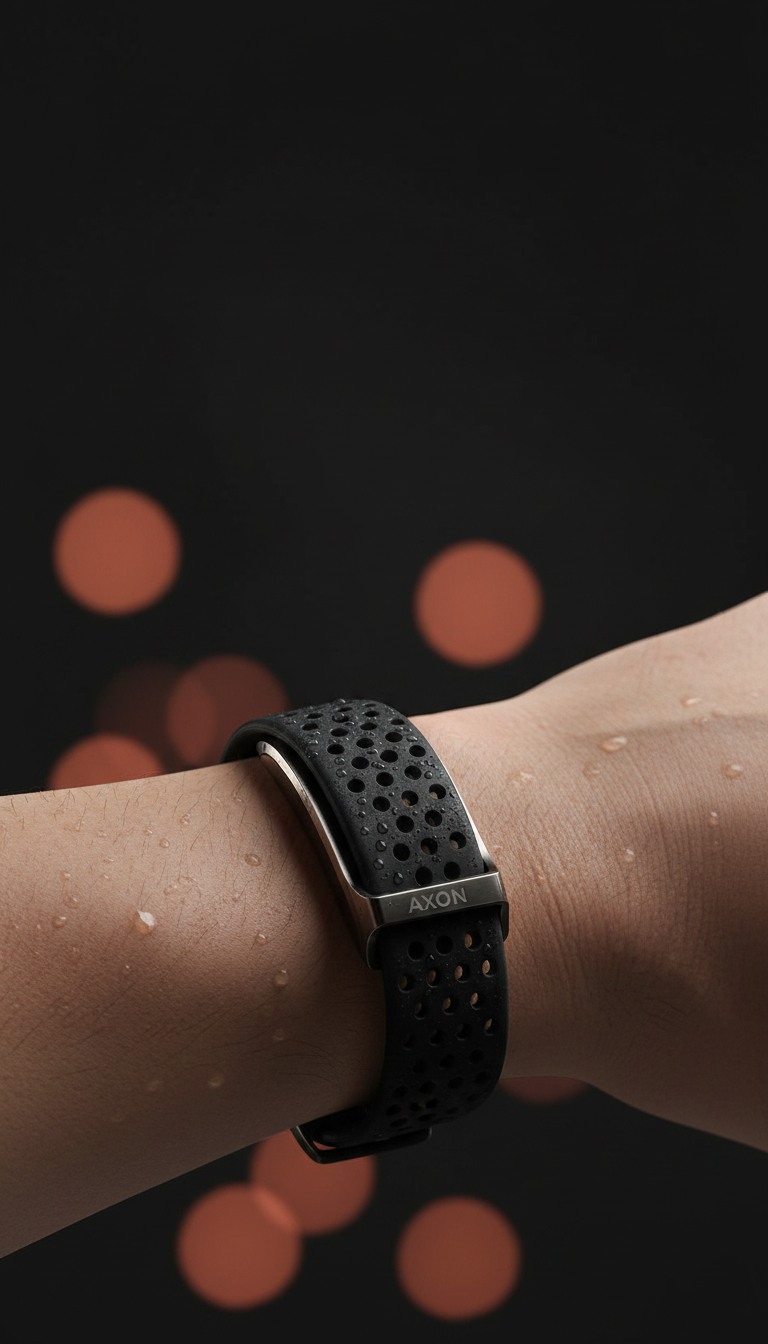 No Screen. 
No Noise. 
Just Insight.