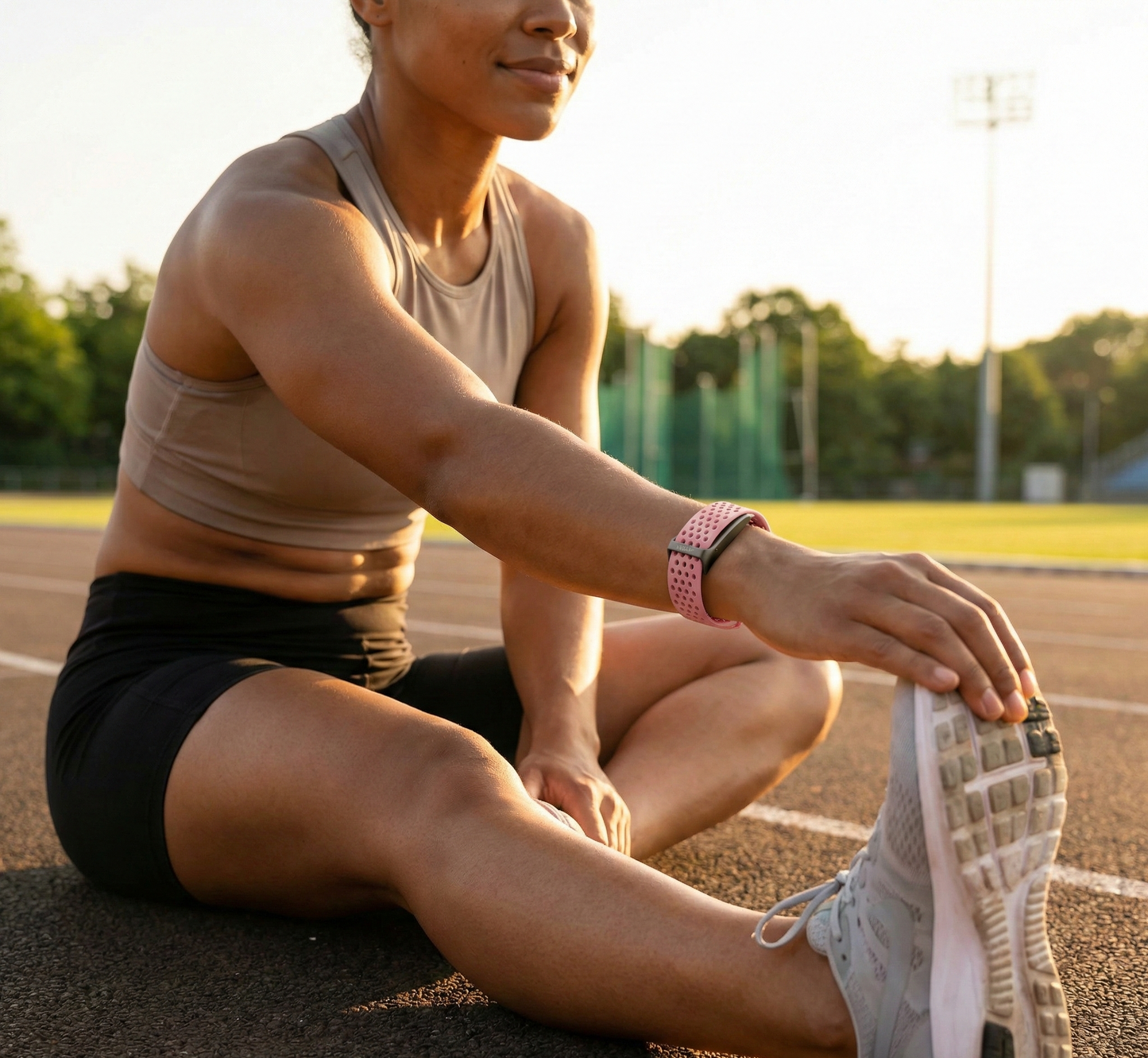 AXON Core - Screenless Activity Tracker (incl. Bonus Silicone Strap)